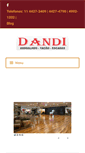 Mobile Screenshot of dandimadeiras.com.br